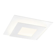 Sonneman - 2727.98 - LED Surface Mount - Offset - Textured White