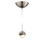 Sonneman - 2912.13-SML - LED Pendant - Grapes - Satin Nickel