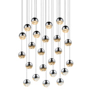 Sonneman - 2918.01-MED - LED Pendant - Grapes - Polished Chrome