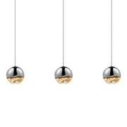 Sonneman - 2920.01-LRG - LED Pendant - Grapes - Polished Chrome