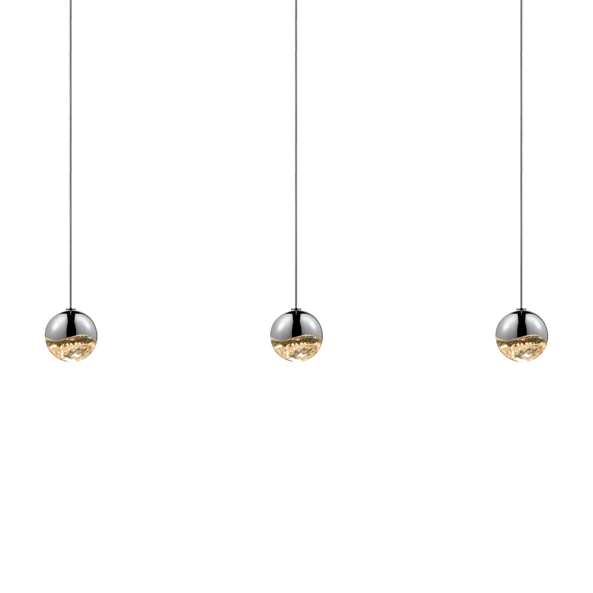 Sonneman - 2920.01-SML - LED Pendant - Grapes - Polished Chrome