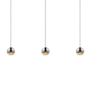 Sonneman - 2920.01-SML - LED Pendant - Grapes - Polished Chrome