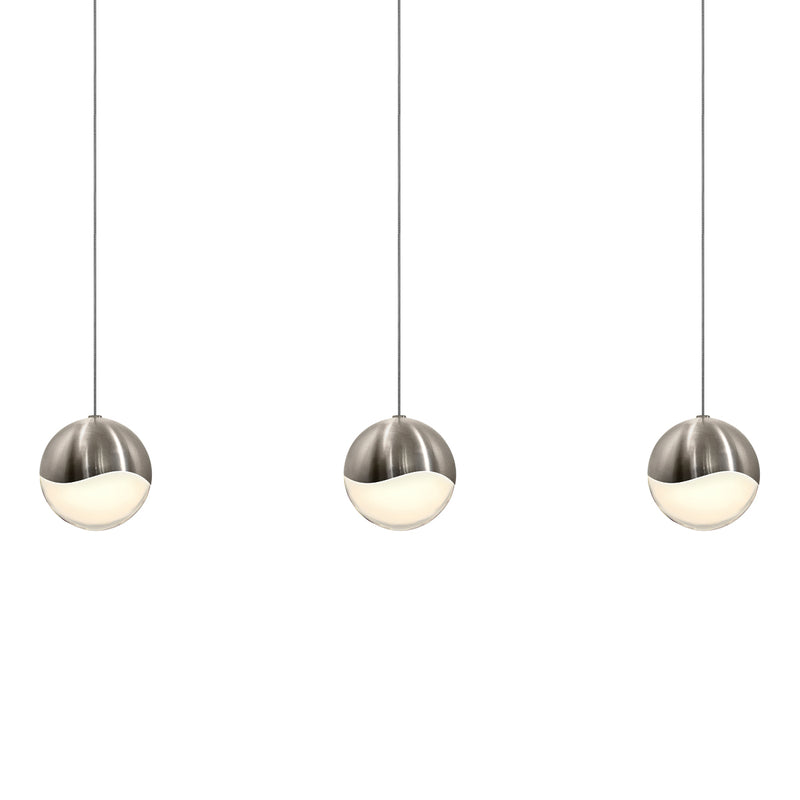 Sonneman - 2920.13-LRG - LED Pendant - Grapes - Satin Nickel
