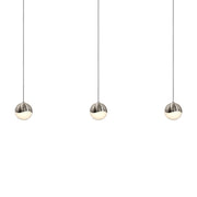 Sonneman - 2920.13-SML - LED Pendant - Grapes - Satin Nickel