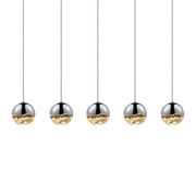 Sonneman - 2921.01-MED - LED Pendant - Grapes - Polished Chrome