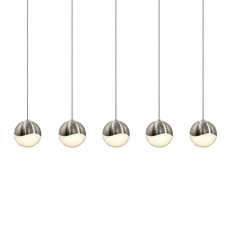 Sonneman - 2921.13-MED - LED Pendant - Grapes - Satin Nickel