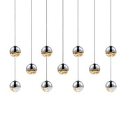 Sonneman - 2922.01-SML - LED Pendant - Grapes - Polished Chrome
