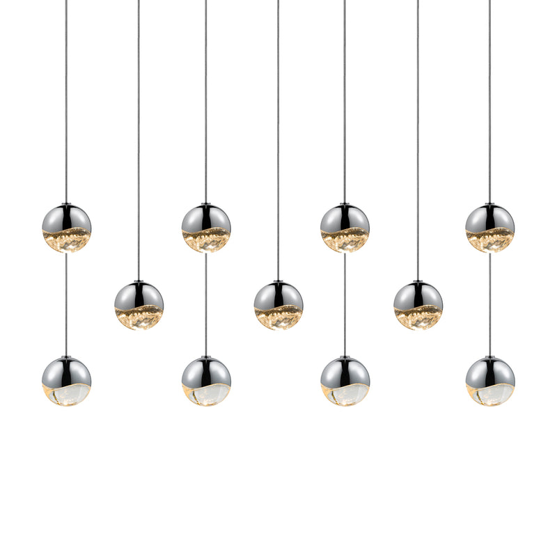 Sonneman - 2922.01-SML - LED Pendant - Grapes - Polished Chrome
