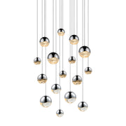 Sonneman - 2923.01-AST - LED Pendant - Grapes - Polished Chrome