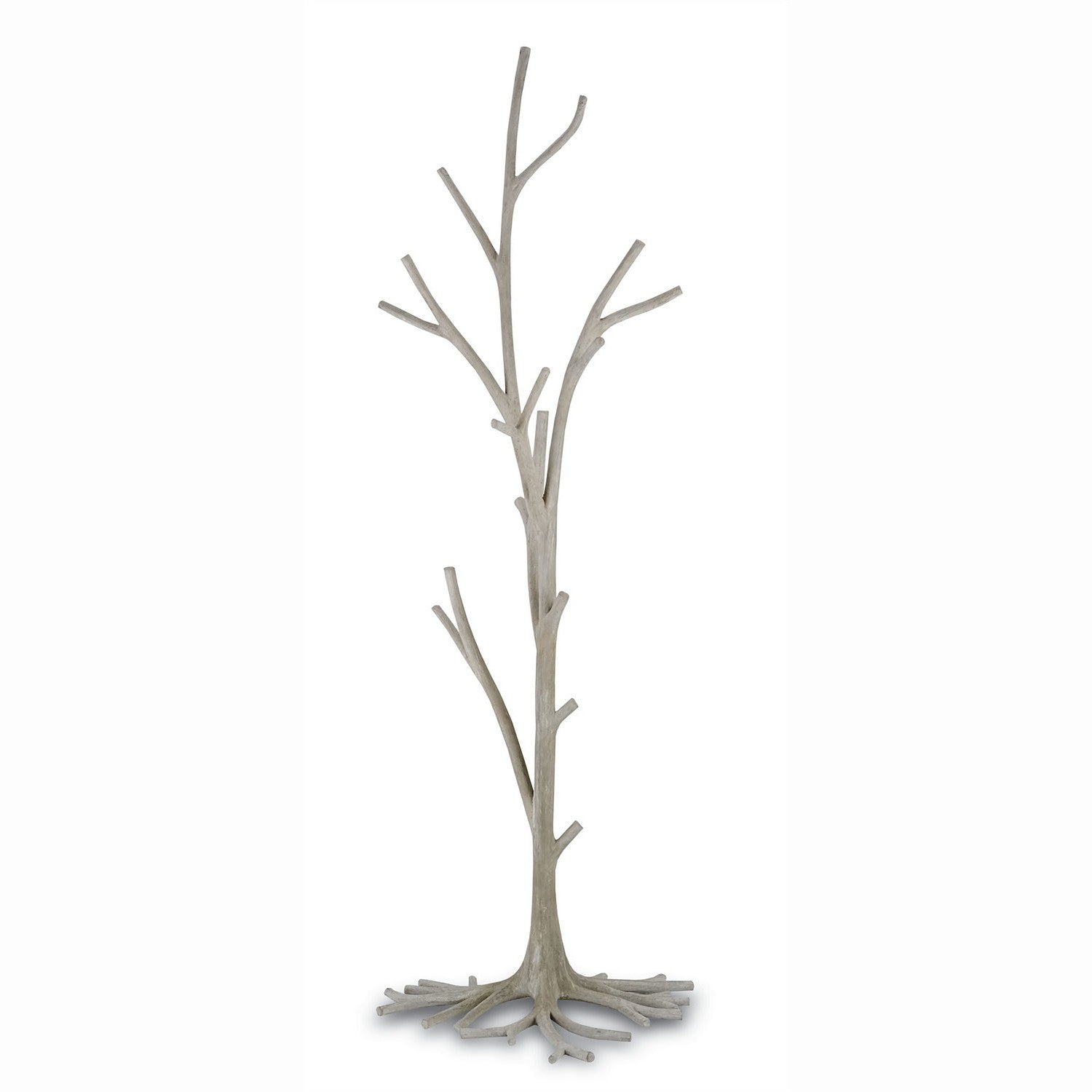 Currey and Company - 1101 - Tree - Portland/Faux Bois