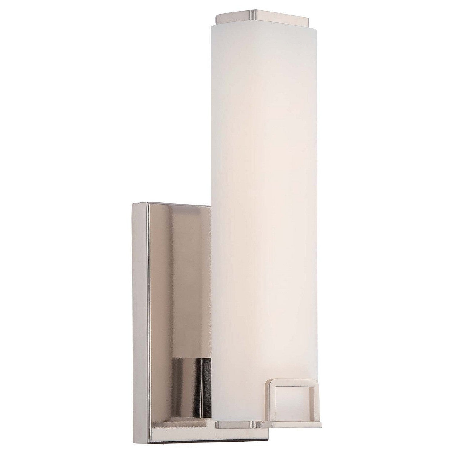 Minka-Lavery - 391-613-L - LED Bath - Square - Polished Nickel