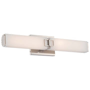 Minka-Lavery - 392-613-L - LED Bath - Square - Polished Nickel