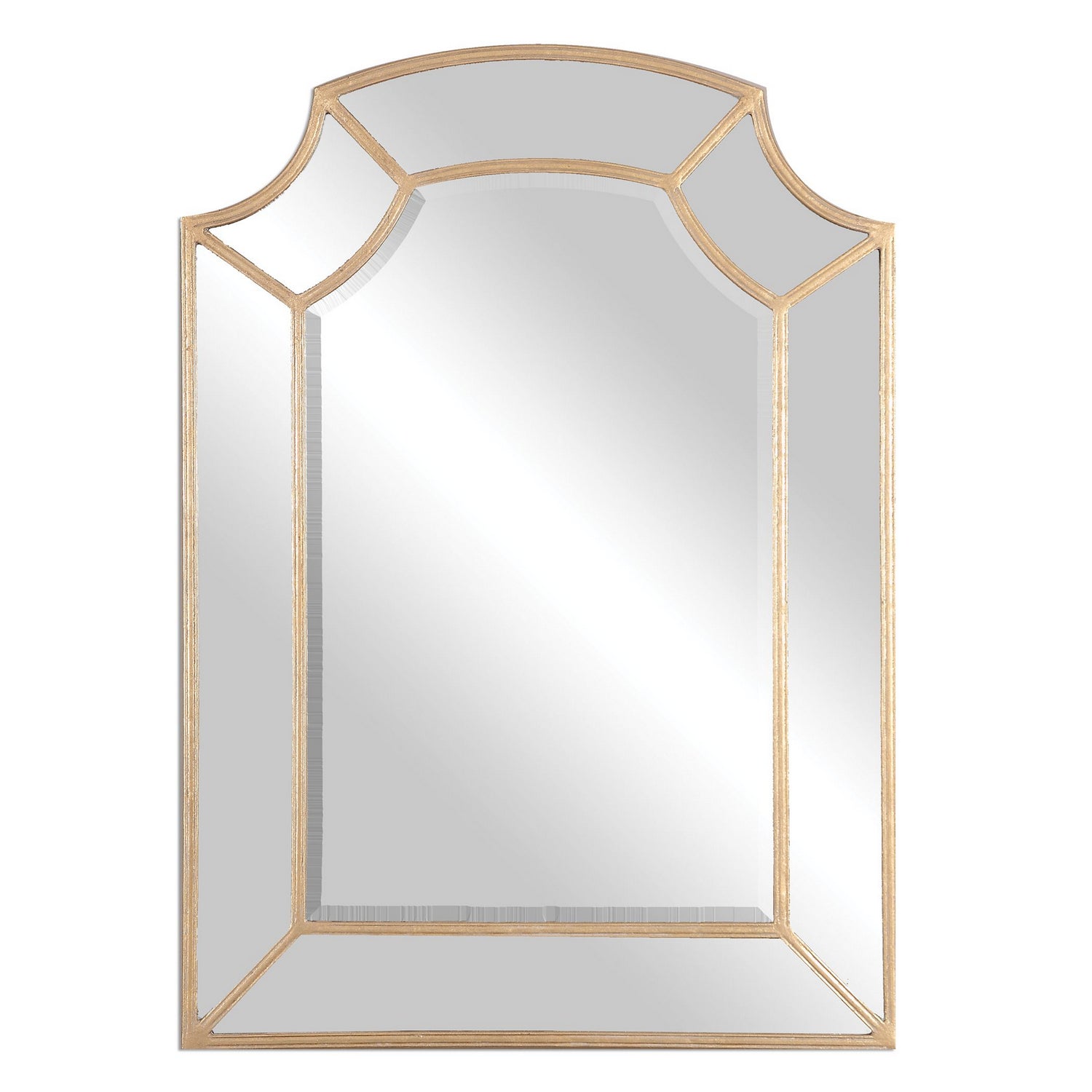 Uttermost - 12929 - Mirror - Francoli - Antiqued Gold Leaf