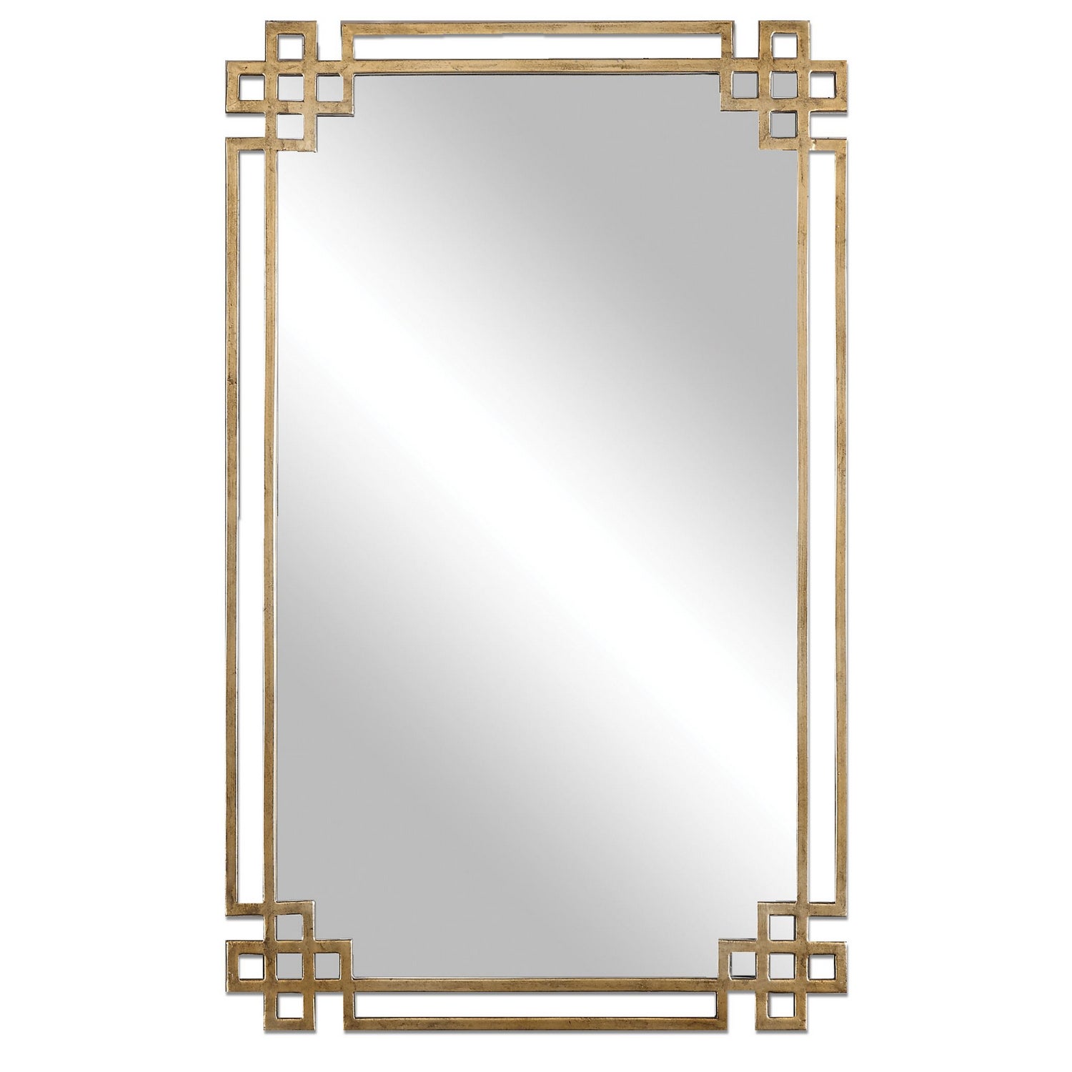 Uttermost - 12930 - Mirror - Devoll - Oxidized Gold