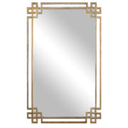 Uttermost - 12930 - Mirror - Devoll - Oxidized Gold