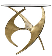 Uttermost - 24516 - Accent Table - Graciano - Antique Gold