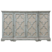 Uttermost - 24520 - Cabinet - Sophie - Grey w/Ivory
