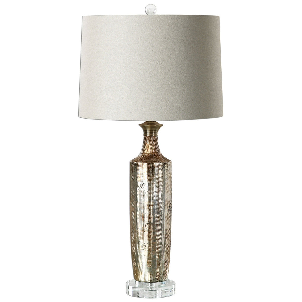Uttermost - 27094-1 - One Light Table Lamp - Valdieri - Metallic Bronze