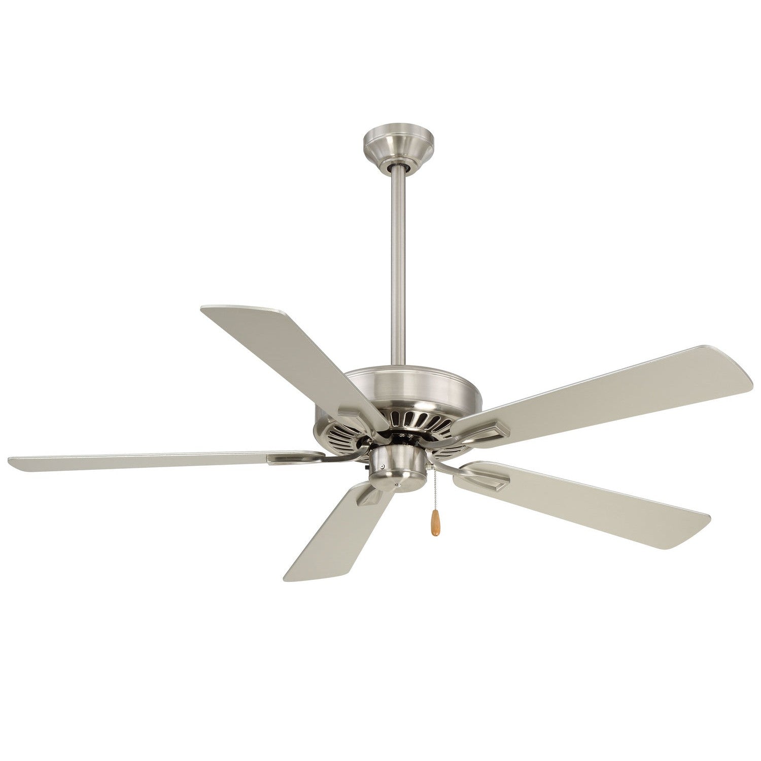 Minka Aire - F556-BN - 52"Ceiling Fan - Contractor Plus - Brushed Nickel