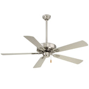 Minka Aire - F556-BN - 52"Ceiling Fan - Contractor Plus - Brushed Nickel