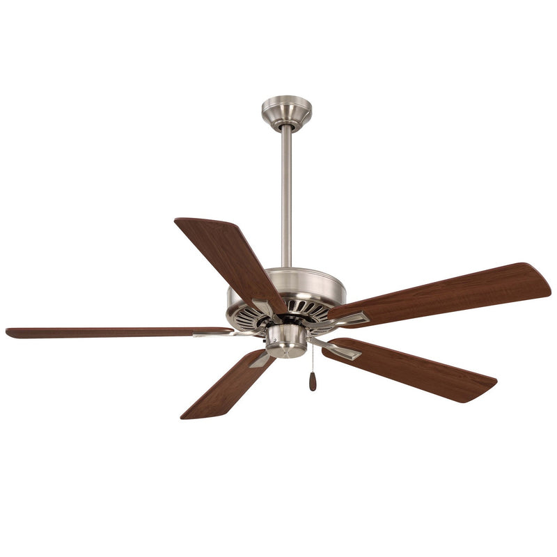 Minka Aire - F556-BN/DW - 52"Ceiling Fan - Contractor Plus - Brushed Nickel