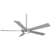 Minka Aire - F745-BN - 52"Ceiling Fan - Sabot - Brushed Nickel
