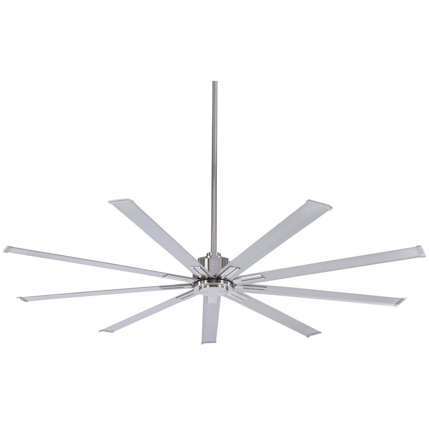 Minka Aire - F887-72-BN - 72"Ceiling Fan - Xtreme - Brushed Nickel