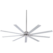 Minka Aire - F887-72-BN - 72"Ceiling Fan - Xtreme - Brushed Nickel