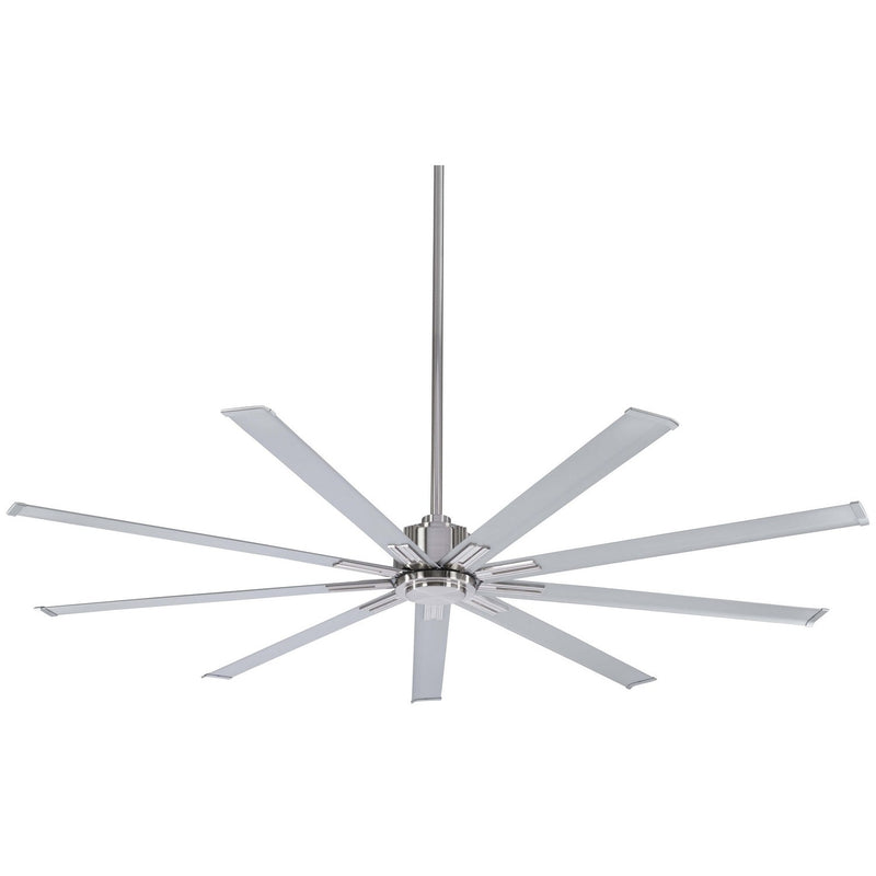 Minka Aire - F887-72-BN - 72"Ceiling Fan - Xtreme - Brushed Nickel