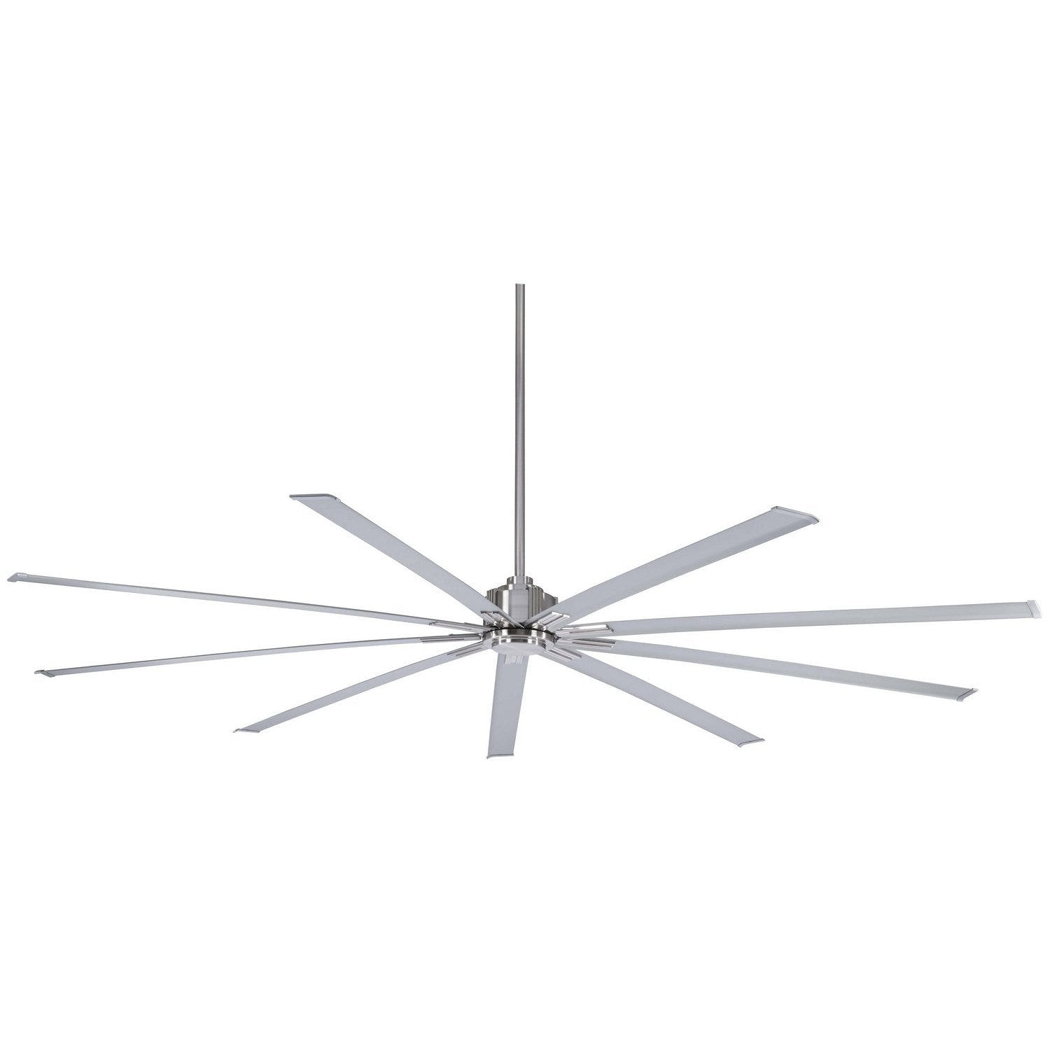 Minka Aire - F887-96-BN - 96"Ceiling Fan - Xtreme - Brushed Nickel