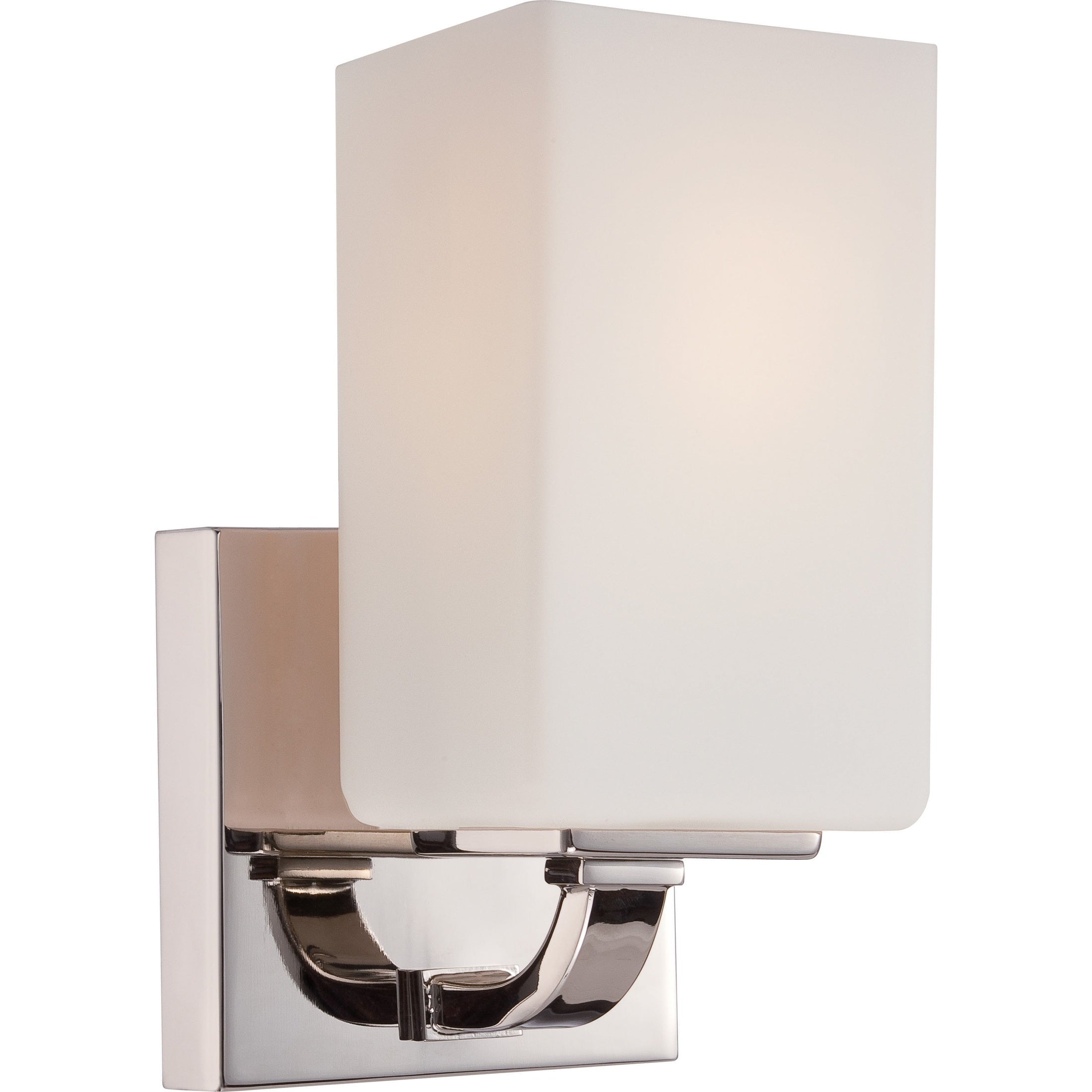 Nuvo Lighting - 60-5181 - One Light Vanity - Vista - Polished Nickel