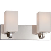 Nuvo Lighting - 60-5182 - Two Light Vanity - Vista - Polished Nickel