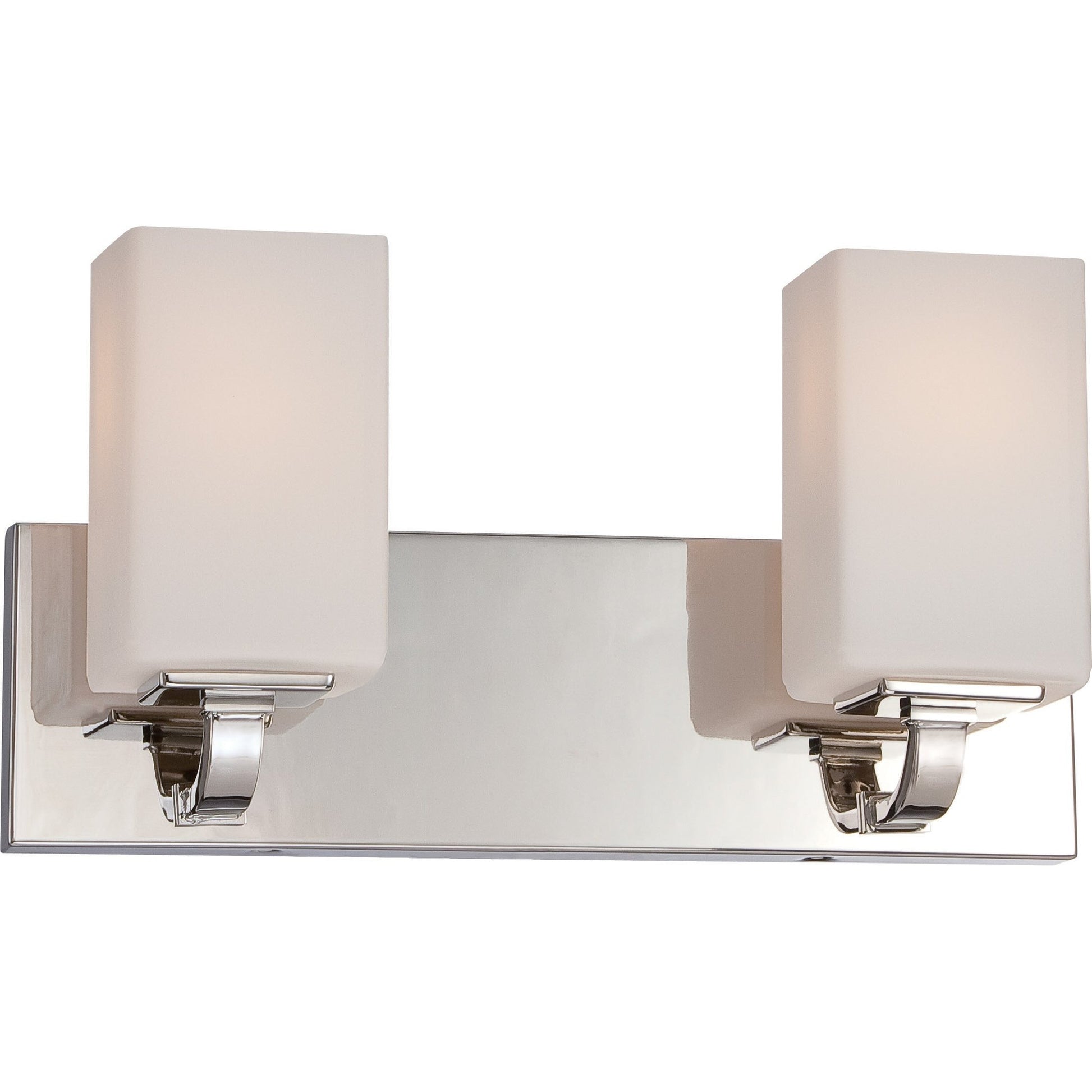 Nuvo Lighting - 60-5182 - Two Light Vanity - Vista - Polished Nickel
