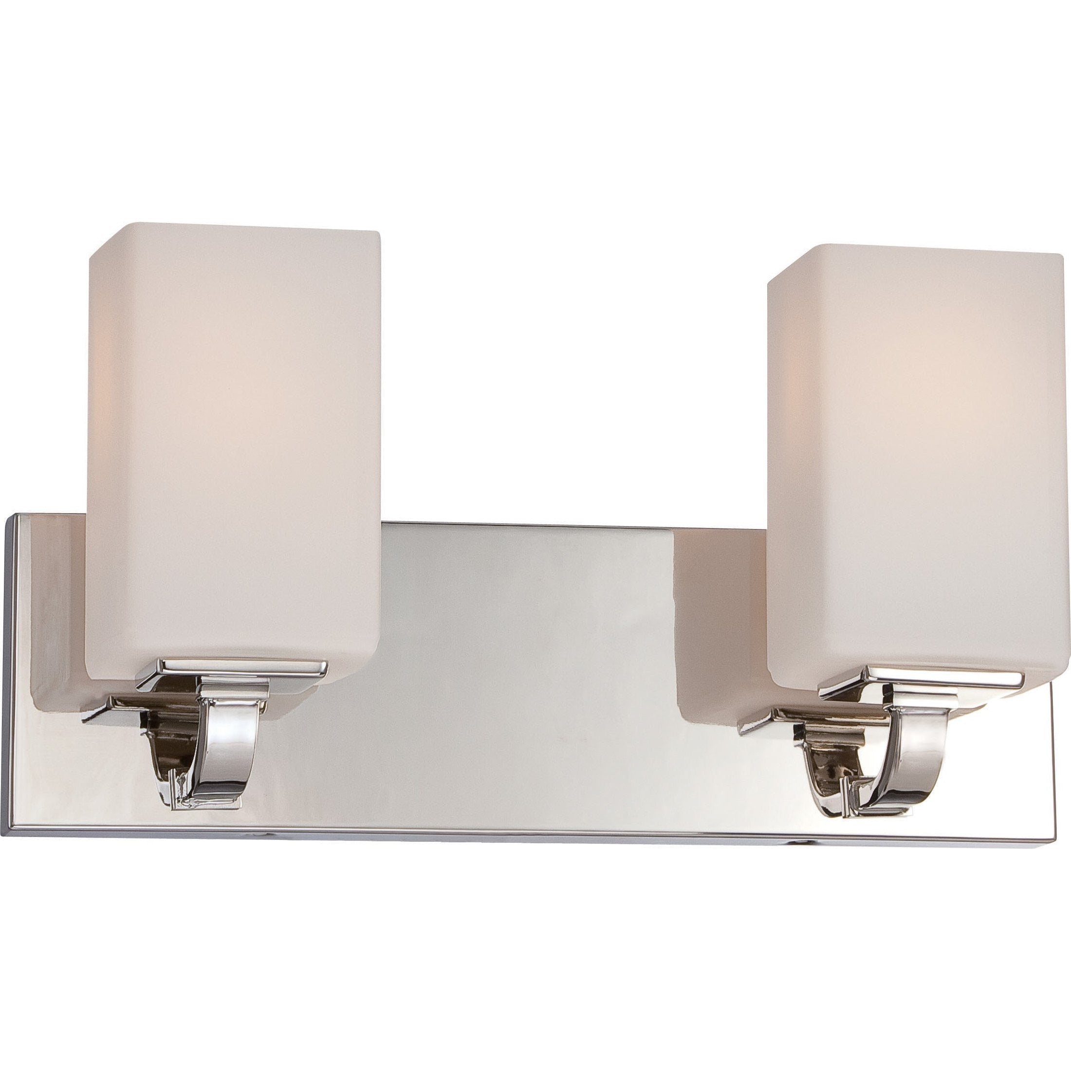 Nuvo Lighting - 60-5182 - Two Light Vanity - Vista - Polished Nickel