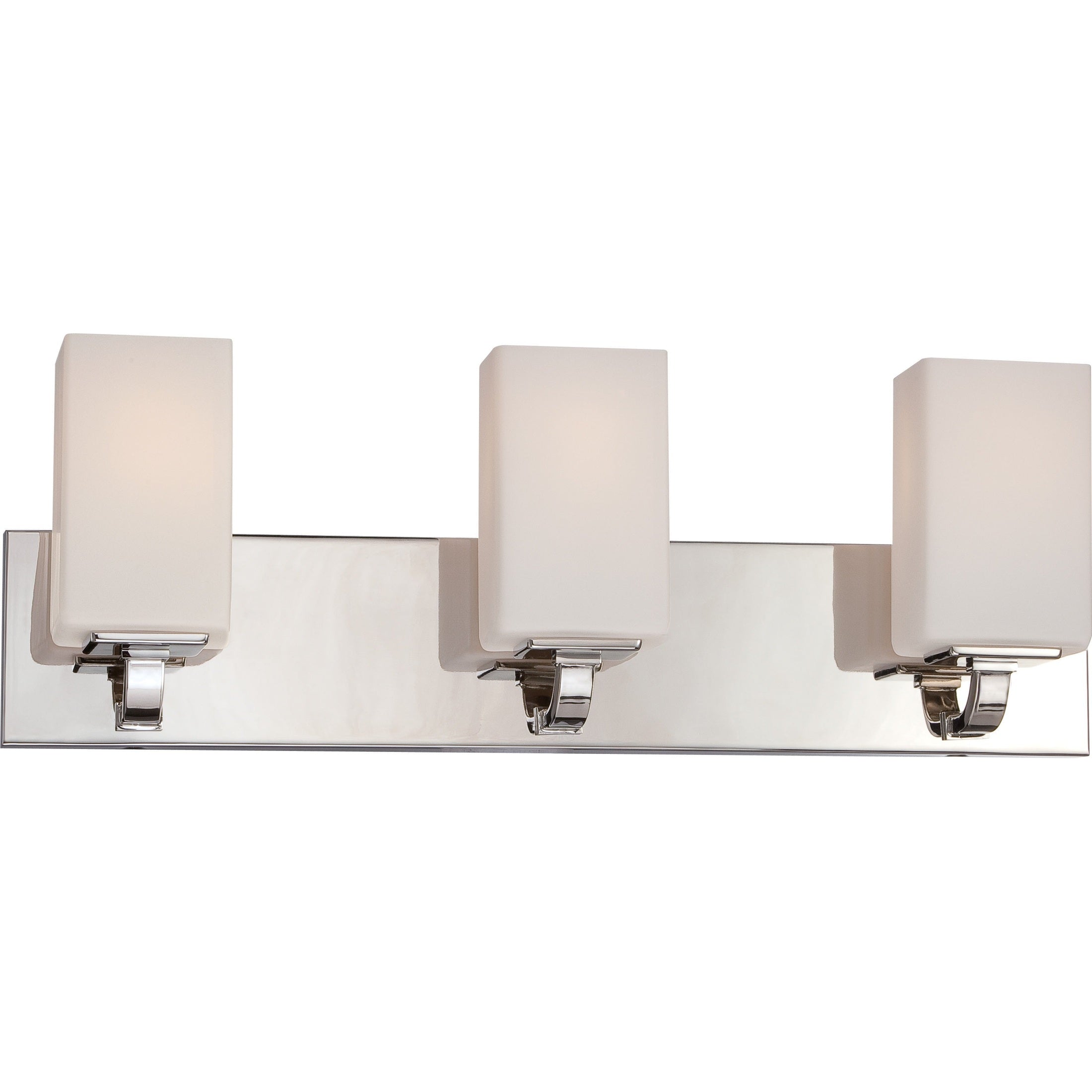 Nuvo Lighting - 60-5183 - Three Light Vanity - Vista - Polished Nickel