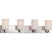 Nuvo Lighting - 60-5184 - Four Light Vanity - Vista - Polished Nickel