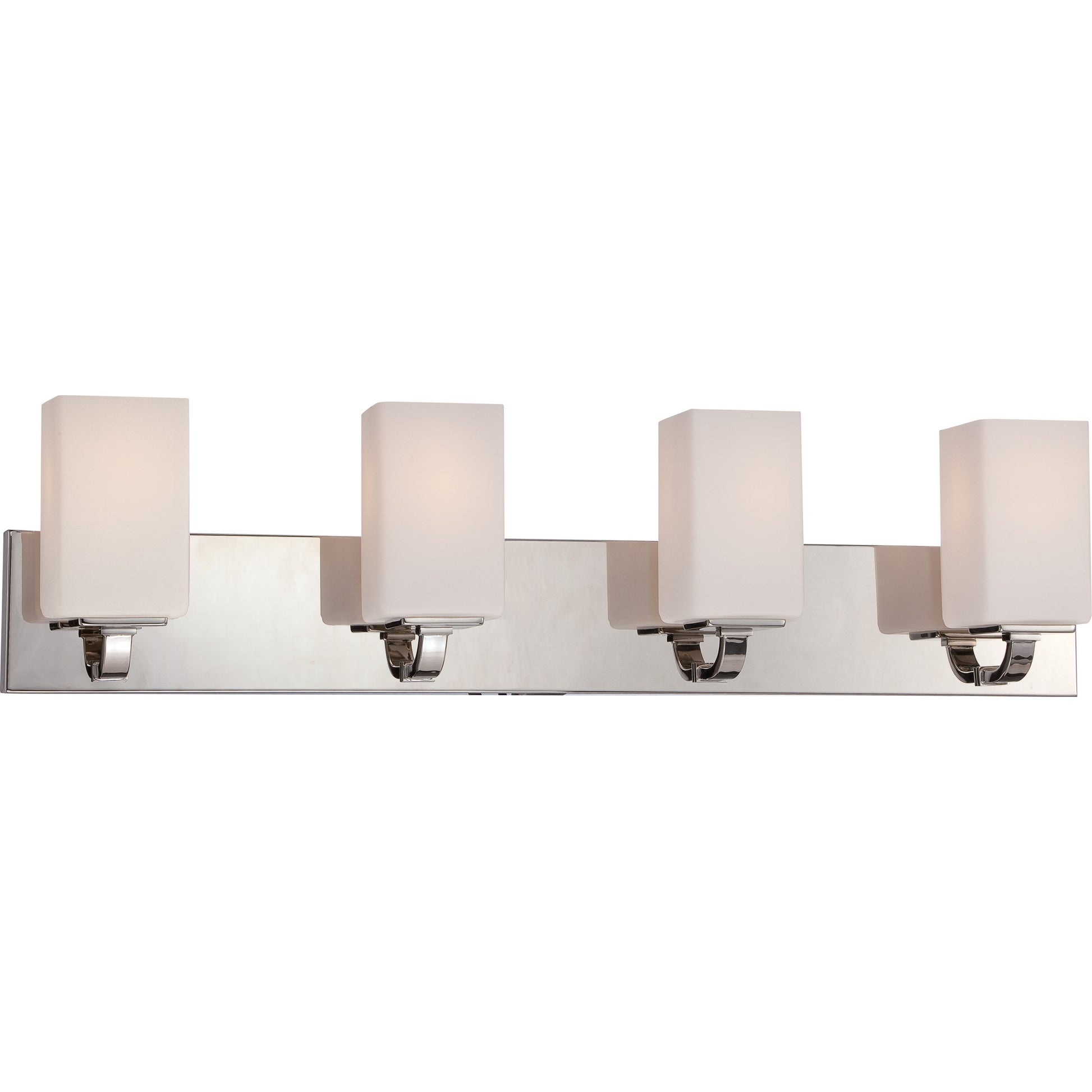 Nuvo Lighting - 60-5184 - Four Light Vanity - Vista - Polished Nickel