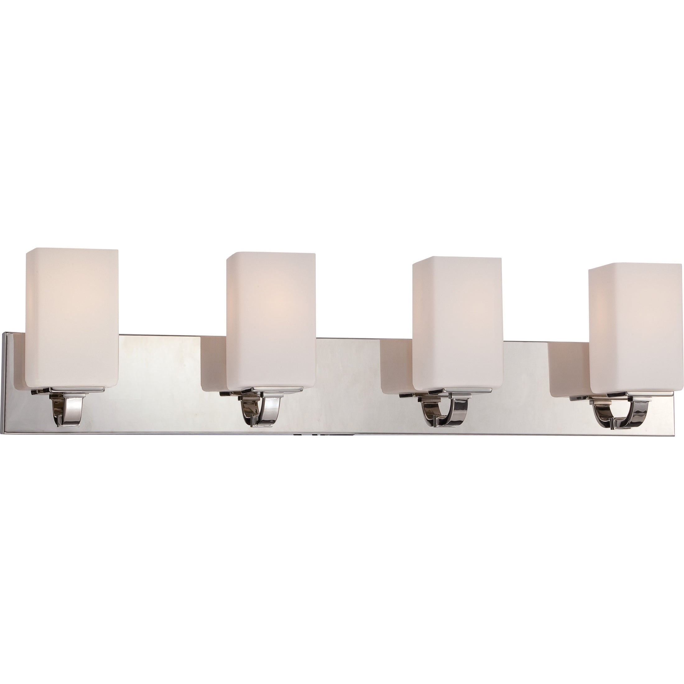 Nuvo Lighting - 60-5184 - Four Light Vanity - Vista - Polished Nickel