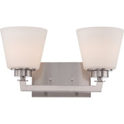 Nuvo Lighting - 60-5452 - Two Light Vanity - Mobili - Brushed Nickel