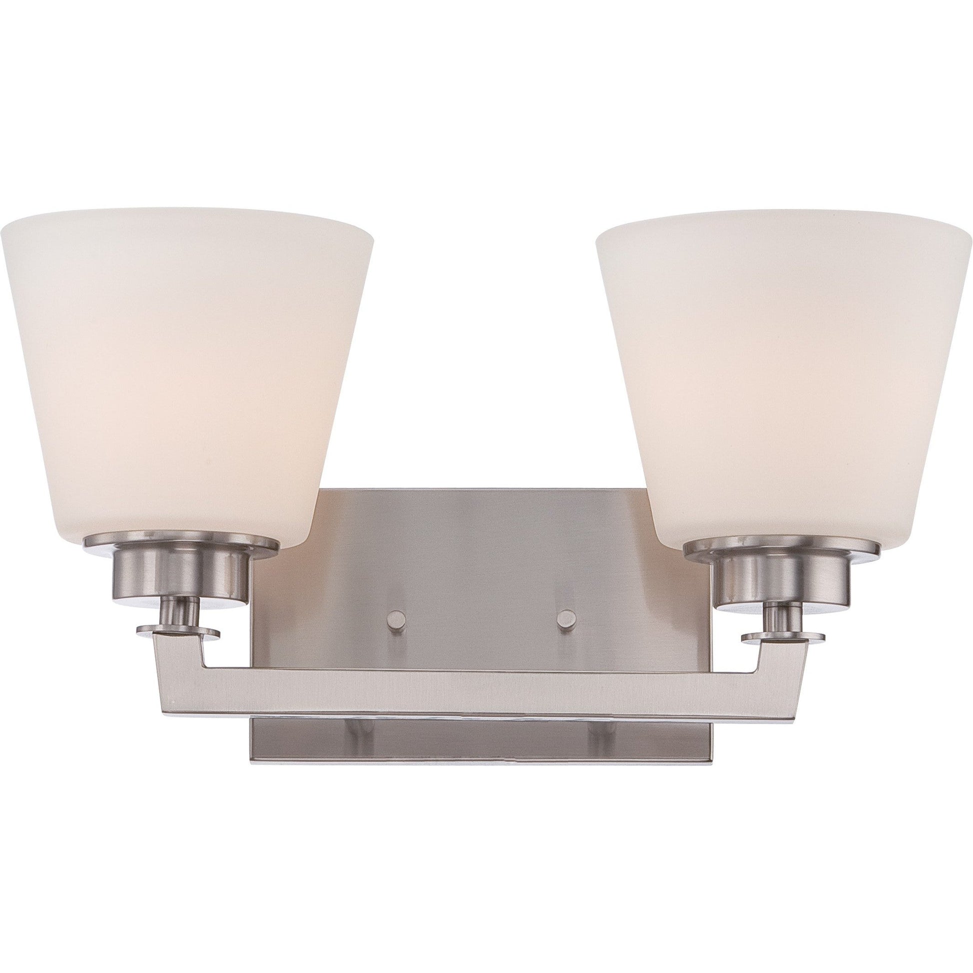 Nuvo Lighting - 60-5452 - Two Light Vanity - Mobili - Brushed Nickel