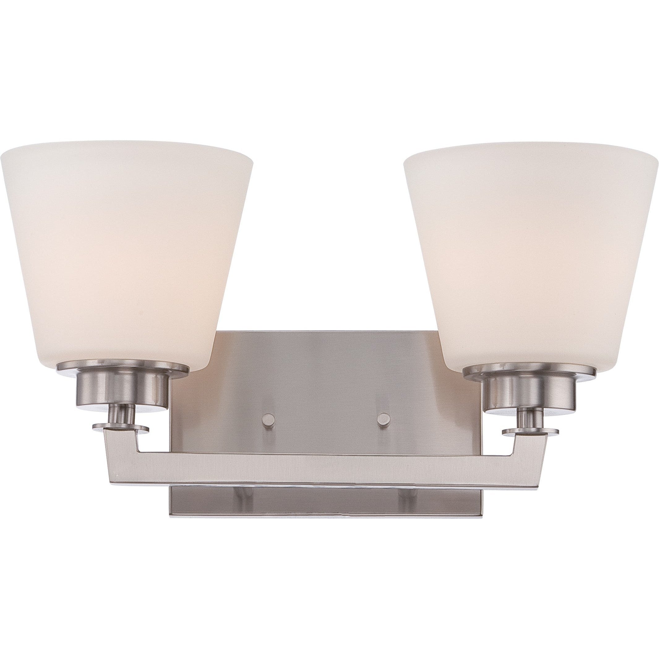 Nuvo Lighting - 60-5452 - Two Light Vanity - Mobili - Brushed Nickel