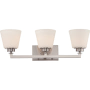 Nuvo Lighting - 60-5453 - Three Light Vanity - Mobili - Brushed Nickel