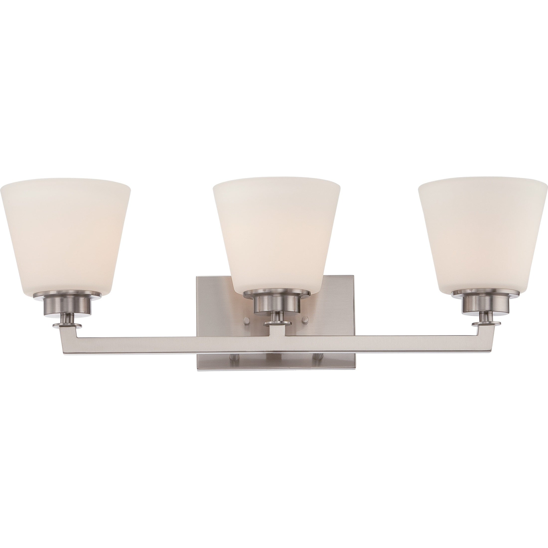 Nuvo Lighting - 60-5453 - Three Light Vanity - Mobili - Brushed Nickel