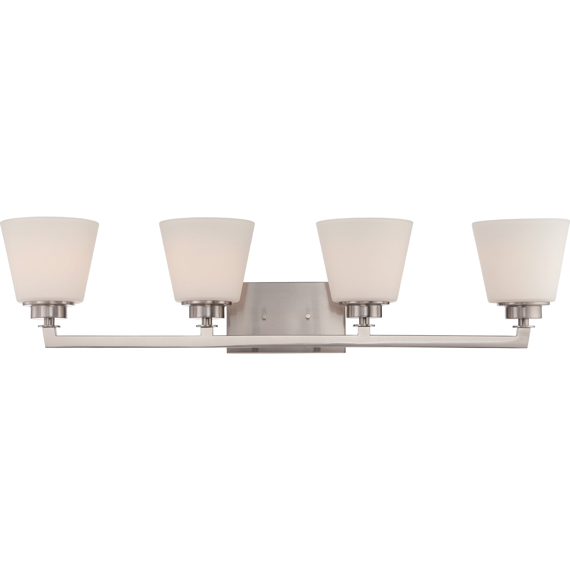 Nuvo Lighting - 60-5454 - Four Light Vanity - Mobili - Brushed Nickel
