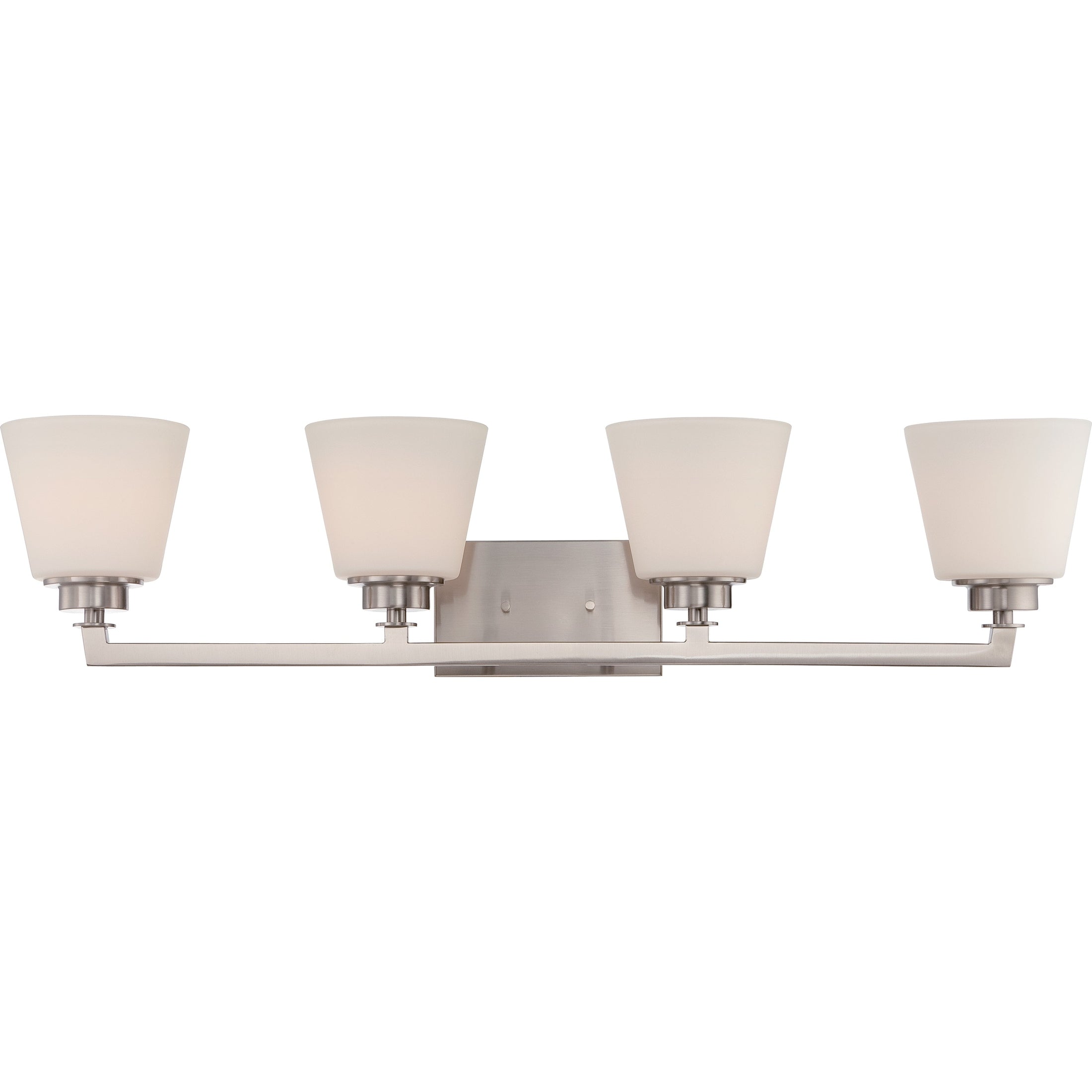 Nuvo Lighting - 60-5454 - Four Light Vanity - Mobili - Brushed Nickel