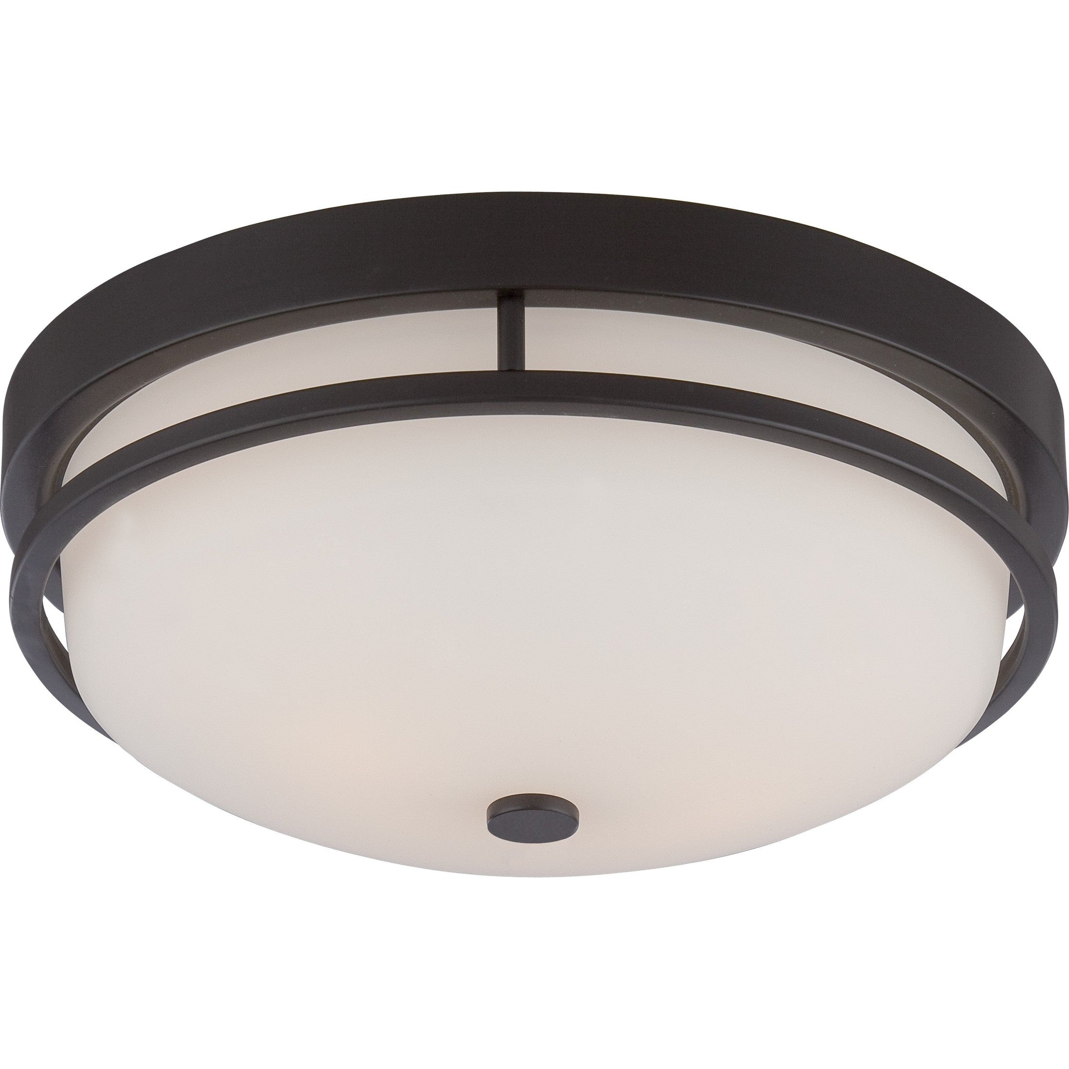 Nuvo Lighting - 60-5586 - Two Light Flush Mount - Neval - Sudbury Bronze
