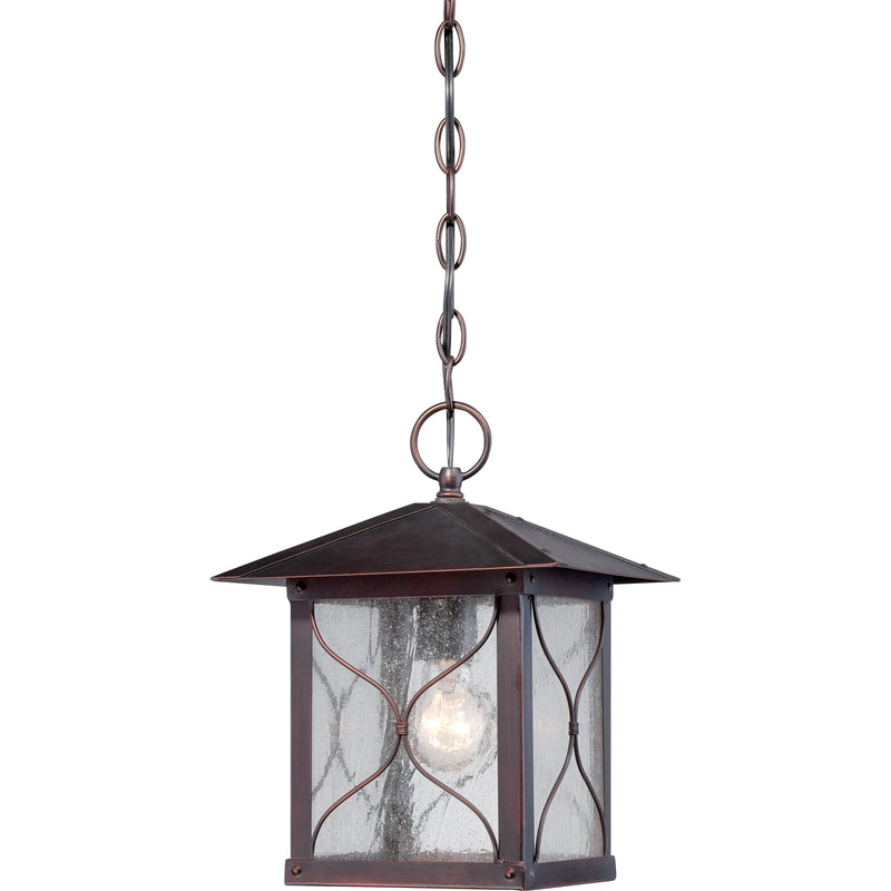 Nuvo Lighting - 60-5614 - One Light Hanging Lantern - Vega - Classic Bronze