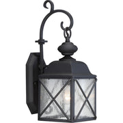 Nuvo Lighting - 60-5621 - One Light Wall Lantern - Wingate - Textured Black