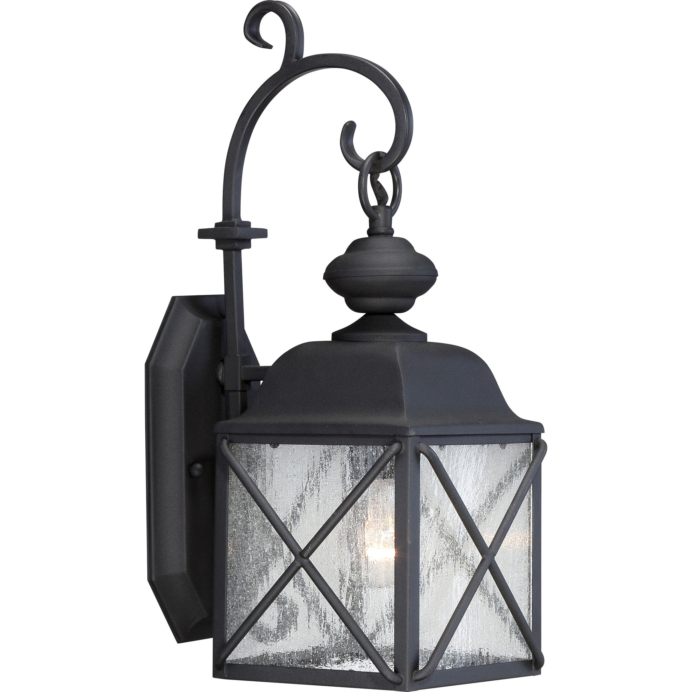 Nuvo Lighting - 60-5621 - One Light Wall Lantern - Wingate - Textured Black