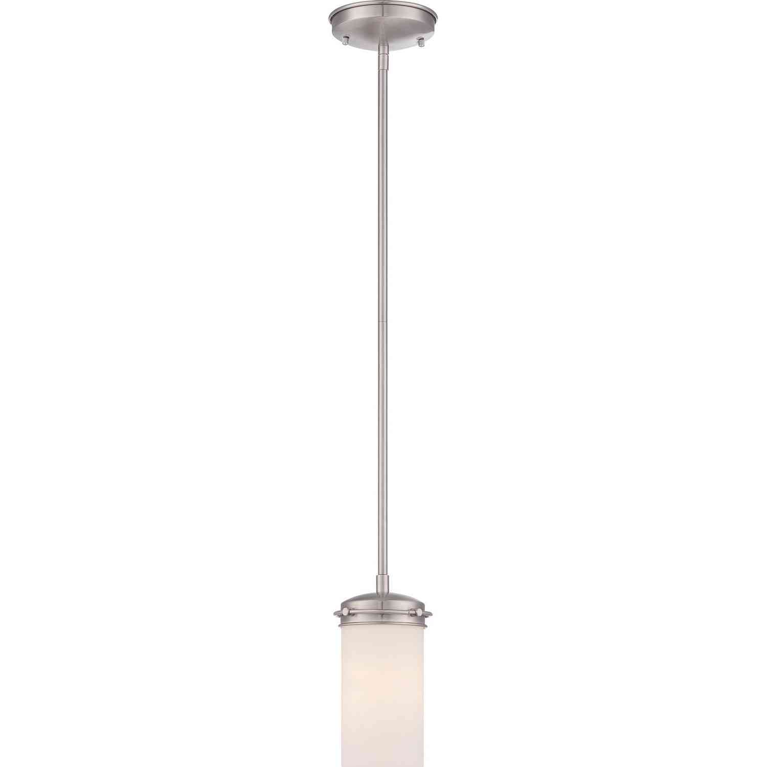 Nuvo Lighting - 60-615 - One Light Mini Pendant - Polaris - Brushed Nickel
